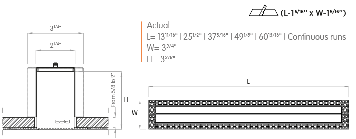 Stealth Wallwasher-BIK-T