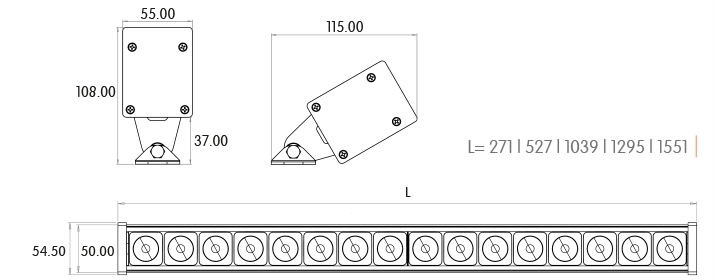 Integral Baffled-LBW-S