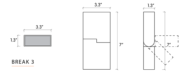 Break Opal Linear Standard-SPSF-J