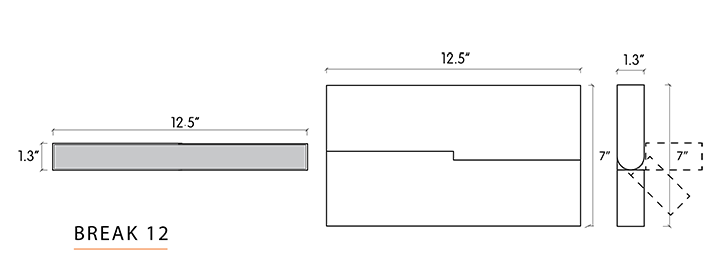 Break Opal Linear Standard-SPSF-J