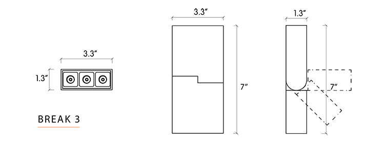Break Dot Linear Standard-SPSF-B