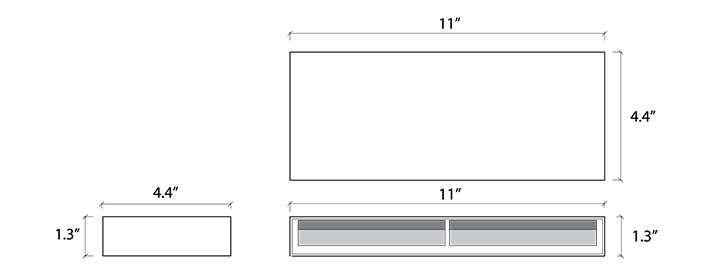 Drop Washer Linear Standard