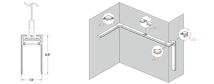 Specter Track Linear Standard