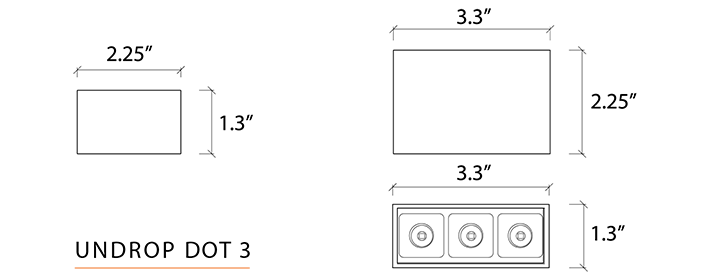 Undrop Dot Linear Standard-SPSF-U