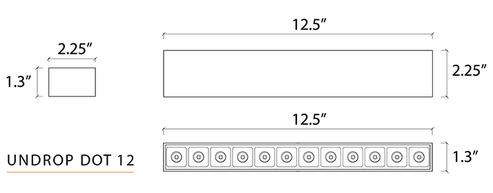 Undrop Dot Linear Standard-SPSF-U