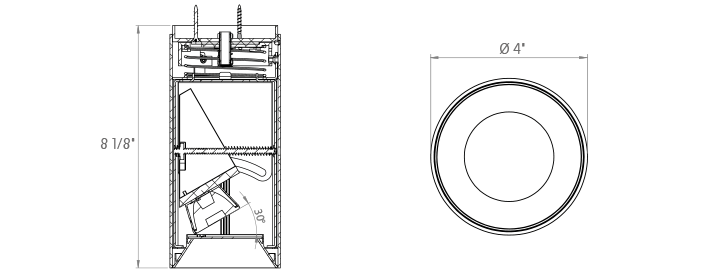Round Adjustable-SC-A