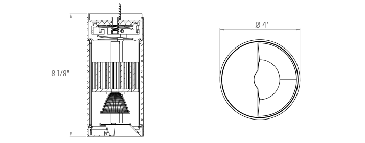 Round Wallwash-SC-W
