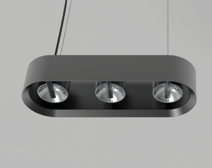 Multi - 3 reflectors-E3-P