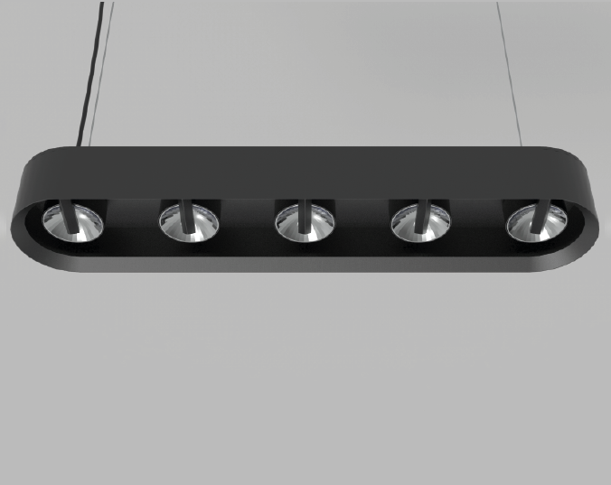 Multi - 5 reflectors-E5-P