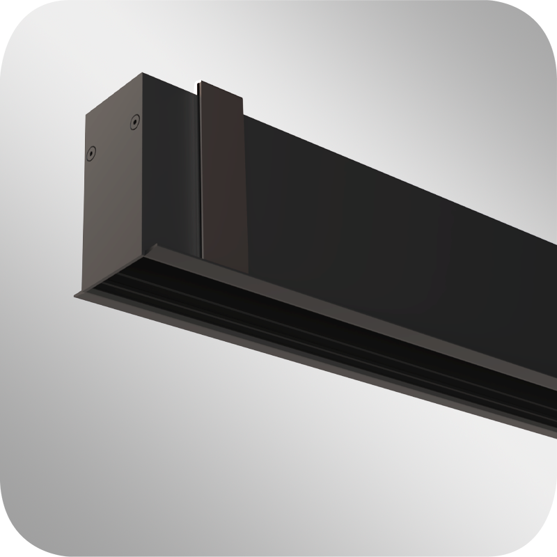 Specter Track By Bold Lighting | Recessed Trim
