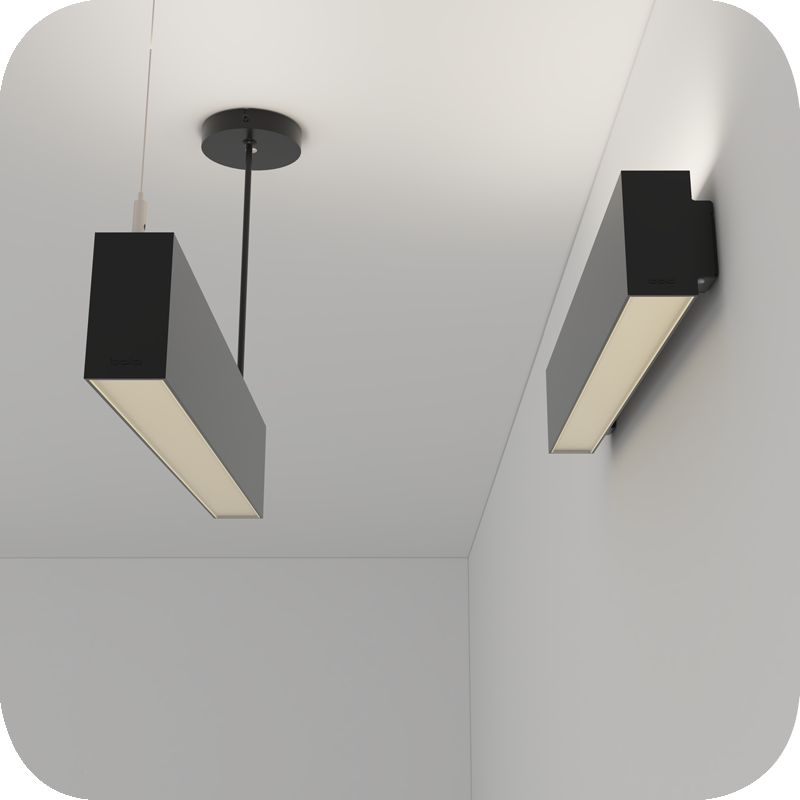 Billet Indoor by Bold | Pendant Direct/Indirect Opal