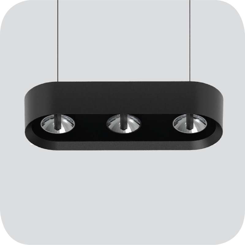 Multi - 3 reflectors-E3-P