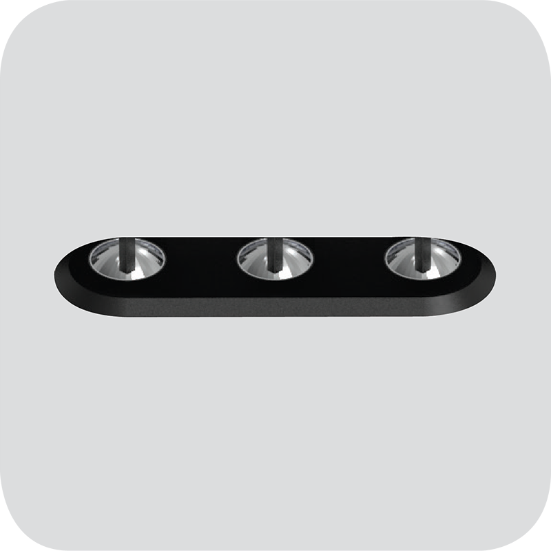 Multi - 3 reflectors-E3-T