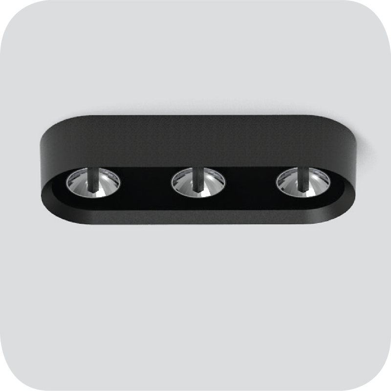 Multi - 3 reflectors-E3-S