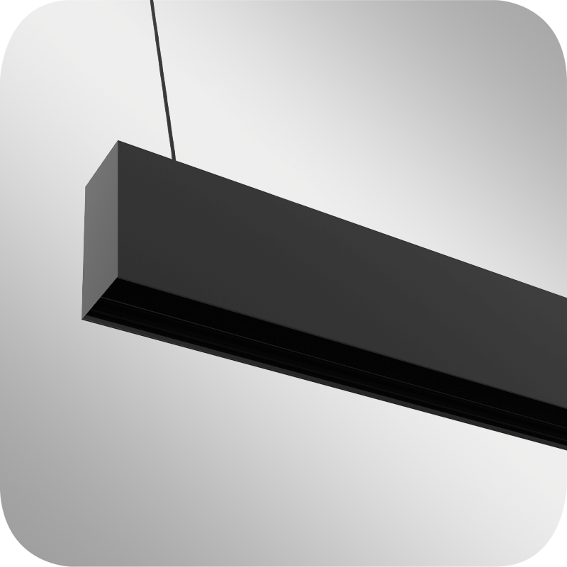 Specter Track Linear Mini By Bold Lighting | Pendant