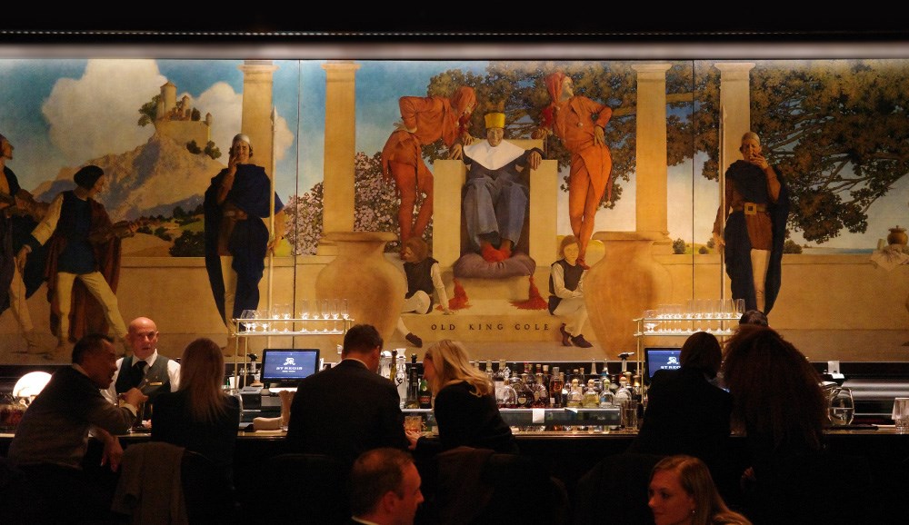 King Cole Bar  - St. Regis