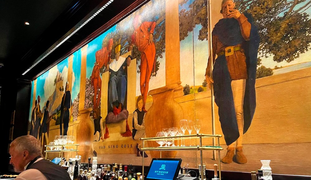 King Cole Bar  - St. Regis