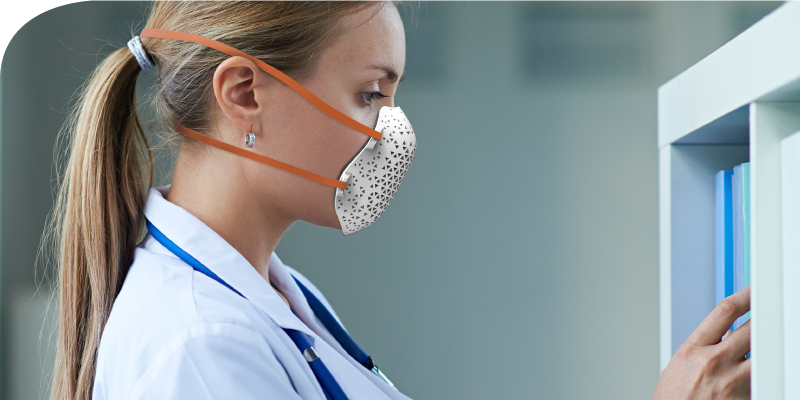 OPEN-SOURCE 3D PRINTED MASK AGAINST <strong>COVID-19</strong>