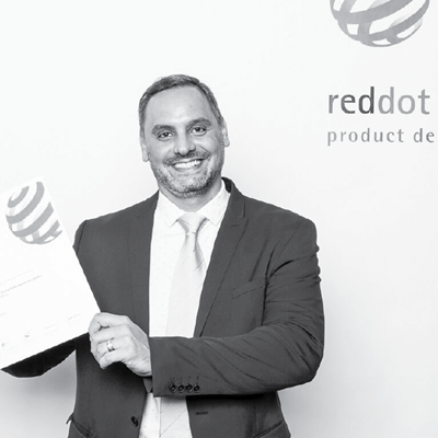 R&D director & CEO