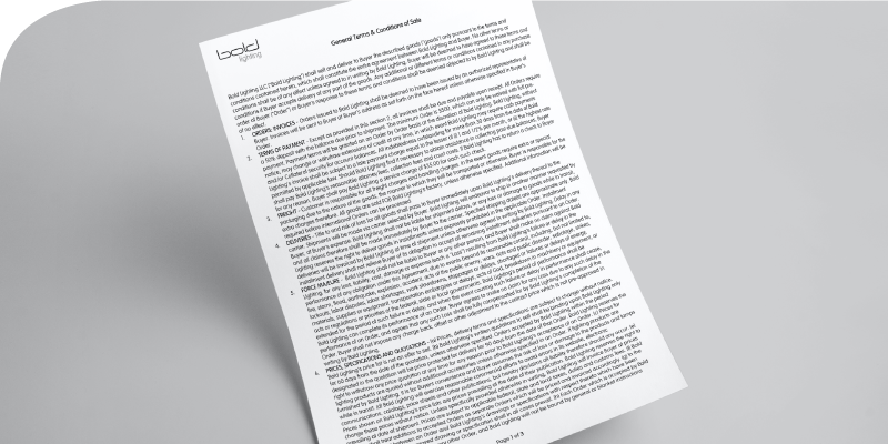 BUY BOLD - <strong>TERMS & CONDITIONS</strong>