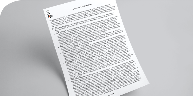 BUY BOLD - <strong>TERMS & CONDITIONS</strong>